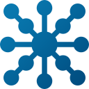 Ícone Identificador de Testes de Distribuição Estatística.