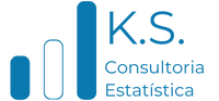 Logo da K.S. Consultoria Estatística – Especialistas em Análise de Dados Estatísticos.