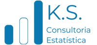 Logo da K.S. Consultoria Estatística – Especialistas em Análise de Dados Estatísticos.